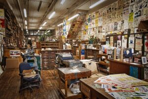 *Print shop