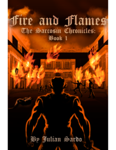 Fire and Flames Book Cover