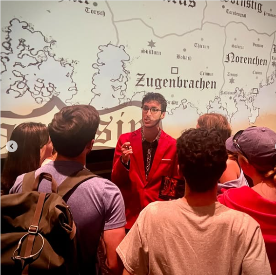 Julian at Book Launch 2