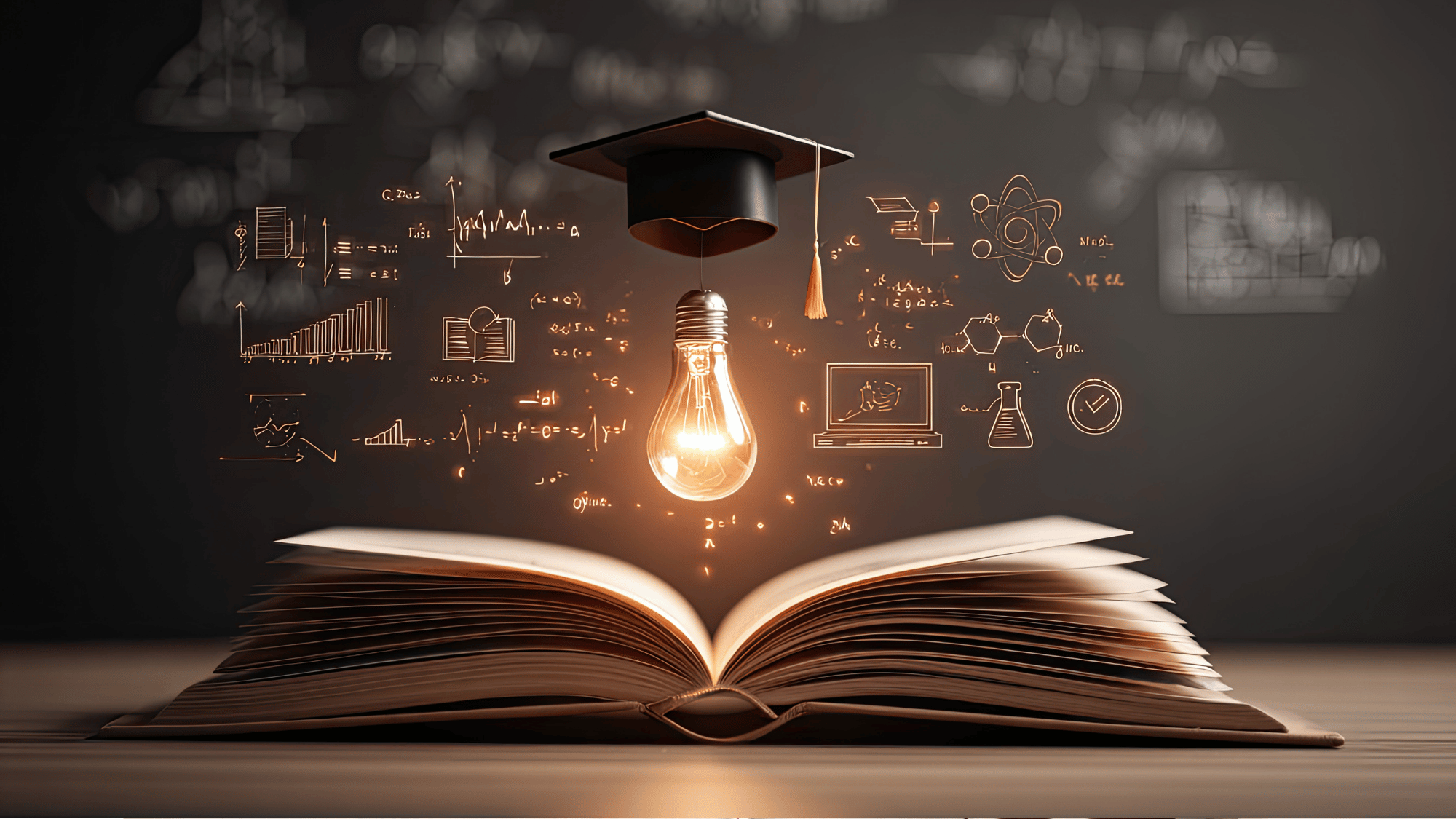 Red Black and White Simple Research Project Presentation