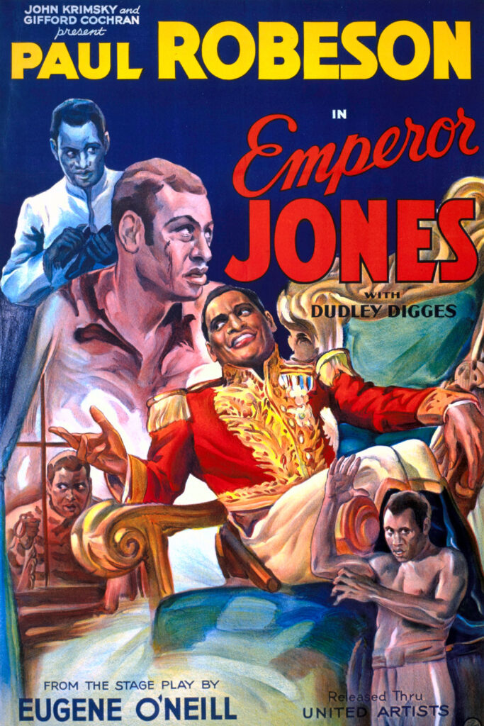 01 The Emperor Jones (1933 film poster)