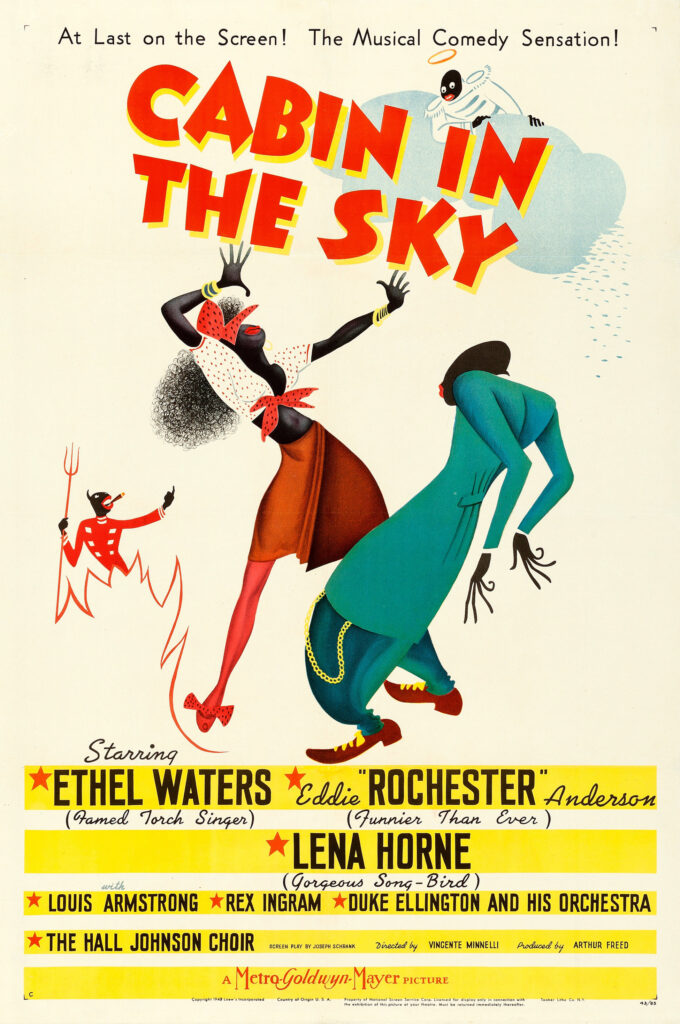 02 Cabin in the Sky (1943 film poster)
