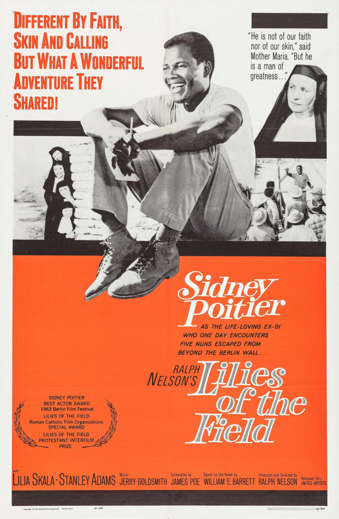 04 Lilies of the Field (1963 film poster)