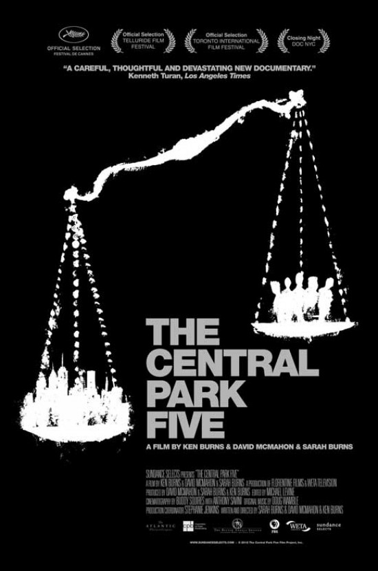 13 The Central Park Five
