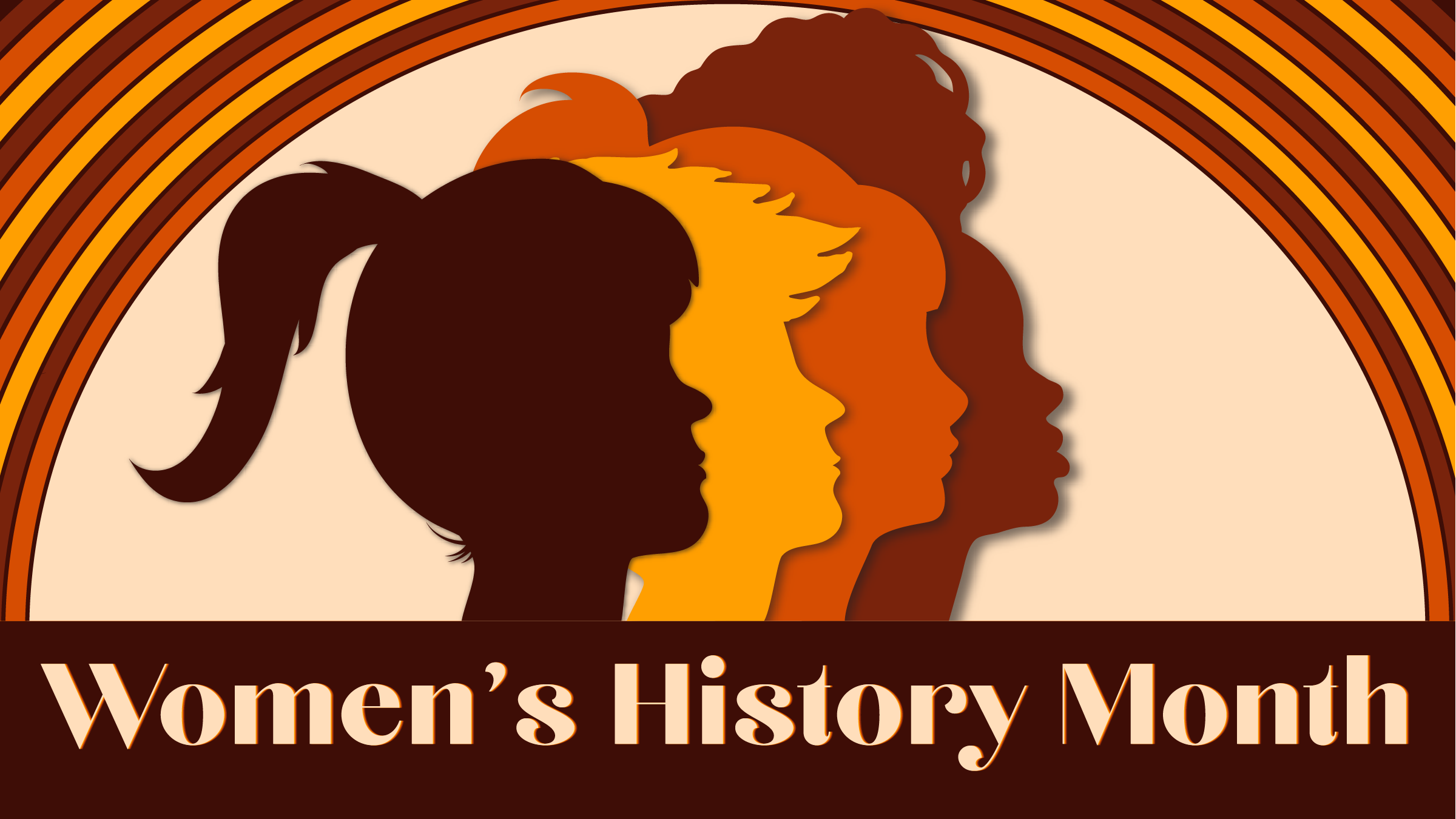 Womens History month Calendar