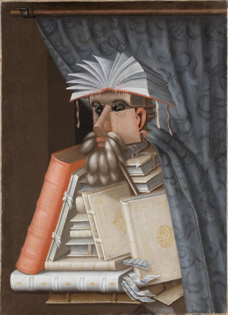 Bibliotekarien konserverad   Skoklosters slott   97136