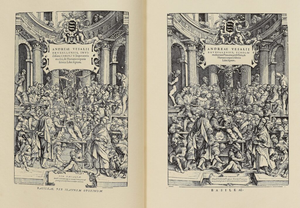 title spread