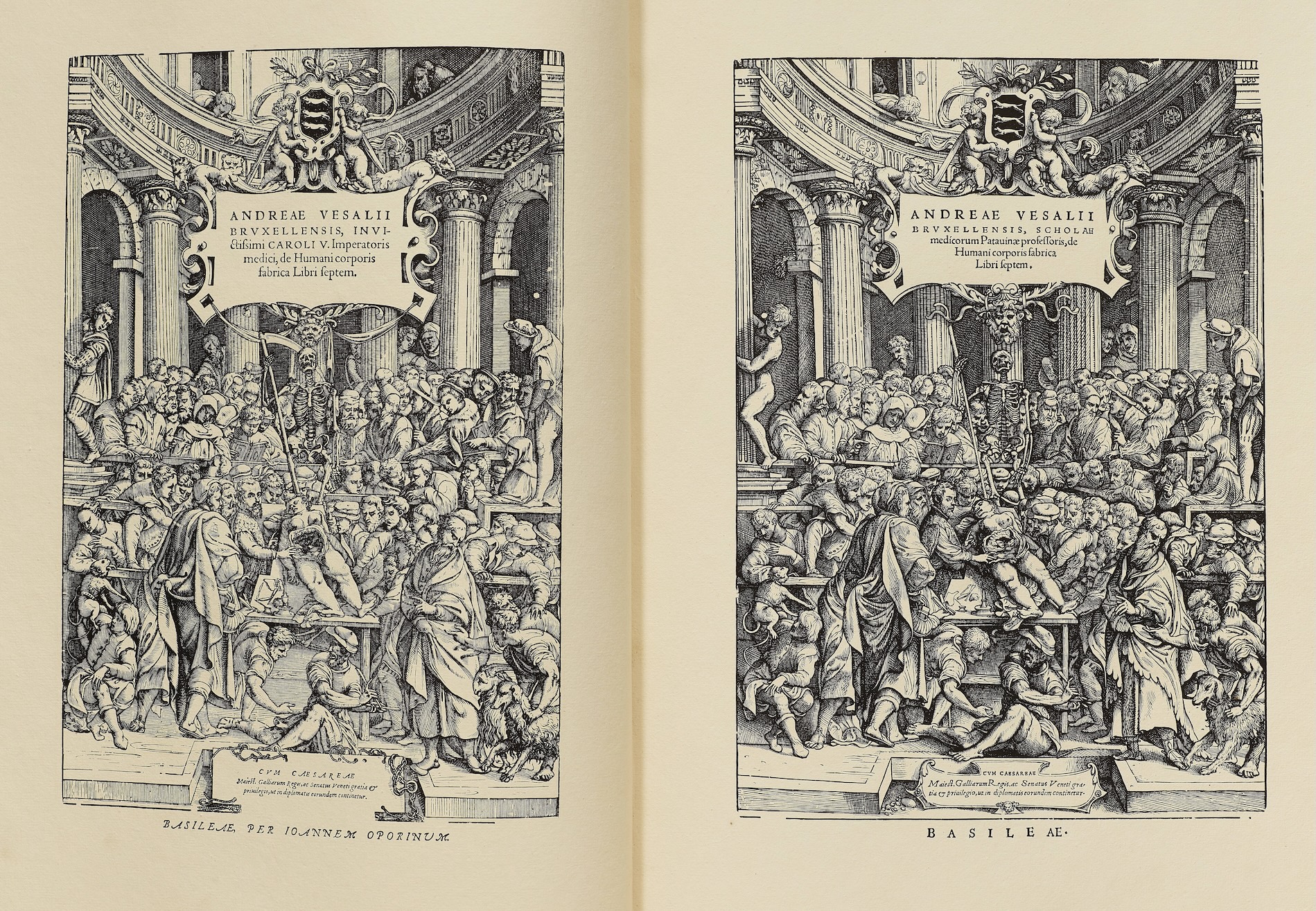 title spread