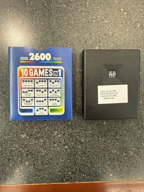 Atari 2600 cartridge