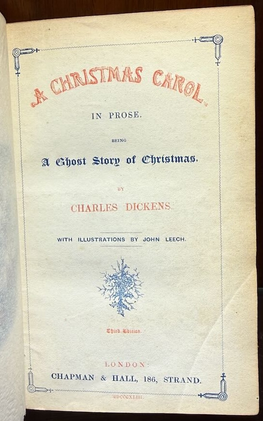 A Christmas Carol