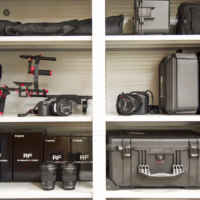 Image of equipment available to check out from Media Services.