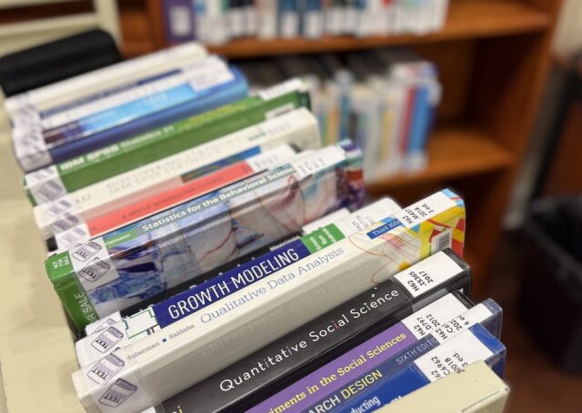 course reserve textbooks