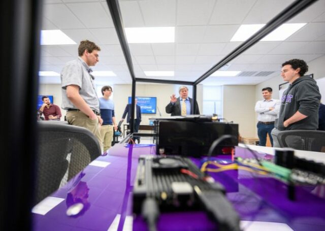 mechatronics hpu school of engineering nc