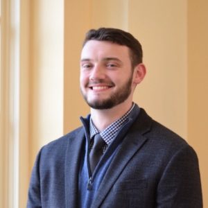 Michael Crowley, Graphic Design graduate from High Point University