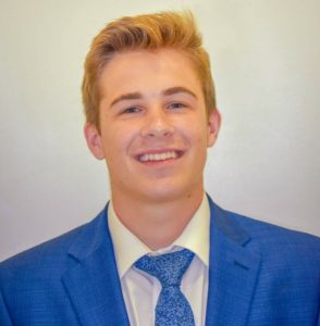 Jonah Mitchell, Business Administration graduate at High Point University