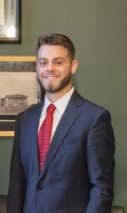 Zachary Charapp, Political Science graduate from High Point University