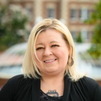 high point university staff member angel jernigan portrait