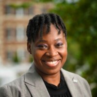 high point university staff member jacqueline fant portrait