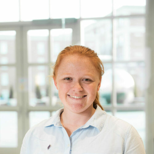 high point university staff member mary vecellio portrait