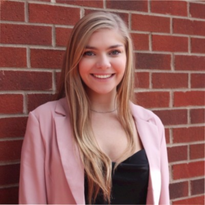 Hannah Julian, Business Administration graduate at High Point University