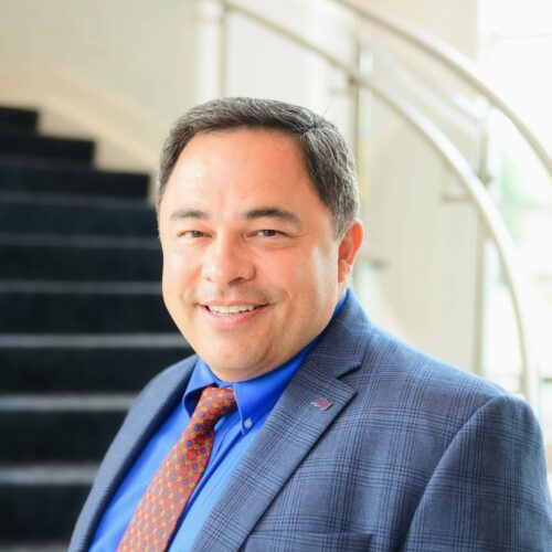 High point university faculty ken elston portrait