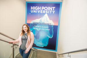 Charlotte Thompson, High Point University Class of 2018 graduate