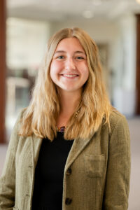 Heather Simmons headshot student high point university