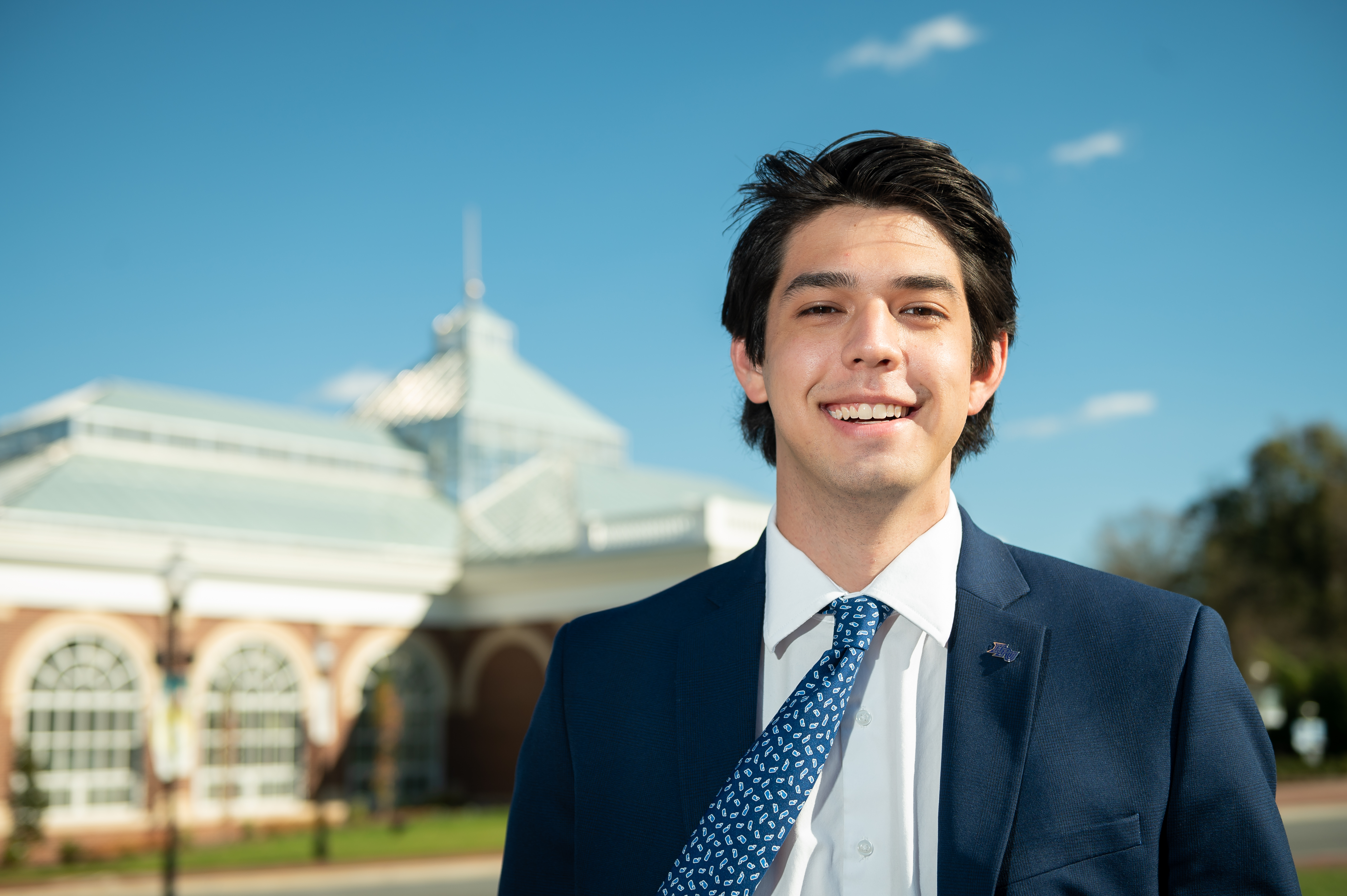 Extraordinary Leader for October: Accounting Senior Finds the Why | High Point University - Vimarsana News