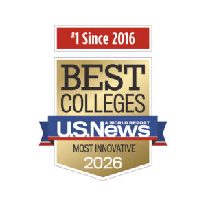 2026 USNews Most Innovative with tag
