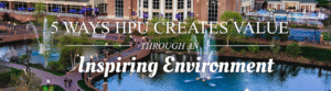 5 WAYS HPU CREATES VALUE THROUGH AN