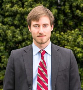 Andrew Wible, Business Administration graduate at High Point University