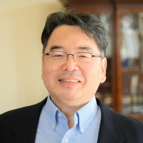 250129 Kale Yu Headshot Faculty High Point University