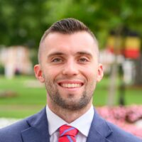 240813 Carson Britt Headshot Staff High Point University