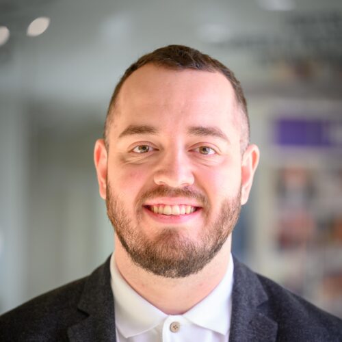 230811 Brock Miller Headshot Faculty High Point University