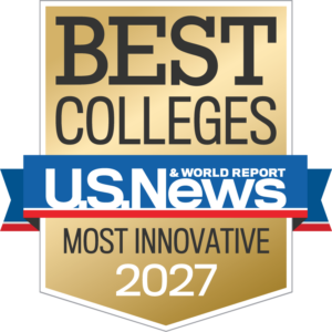 U.S. News & World Report badge for Most Innovative