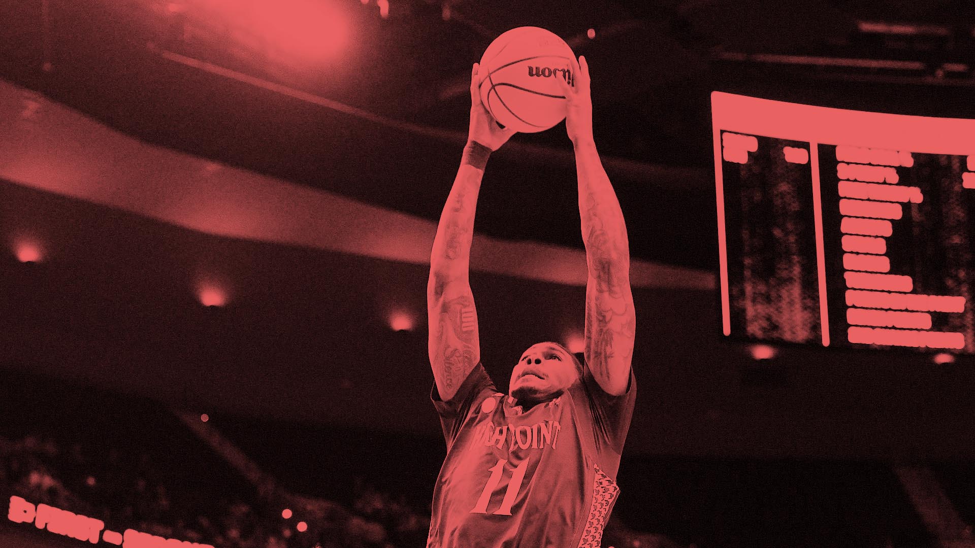 High Point vs Wisconsin highlights