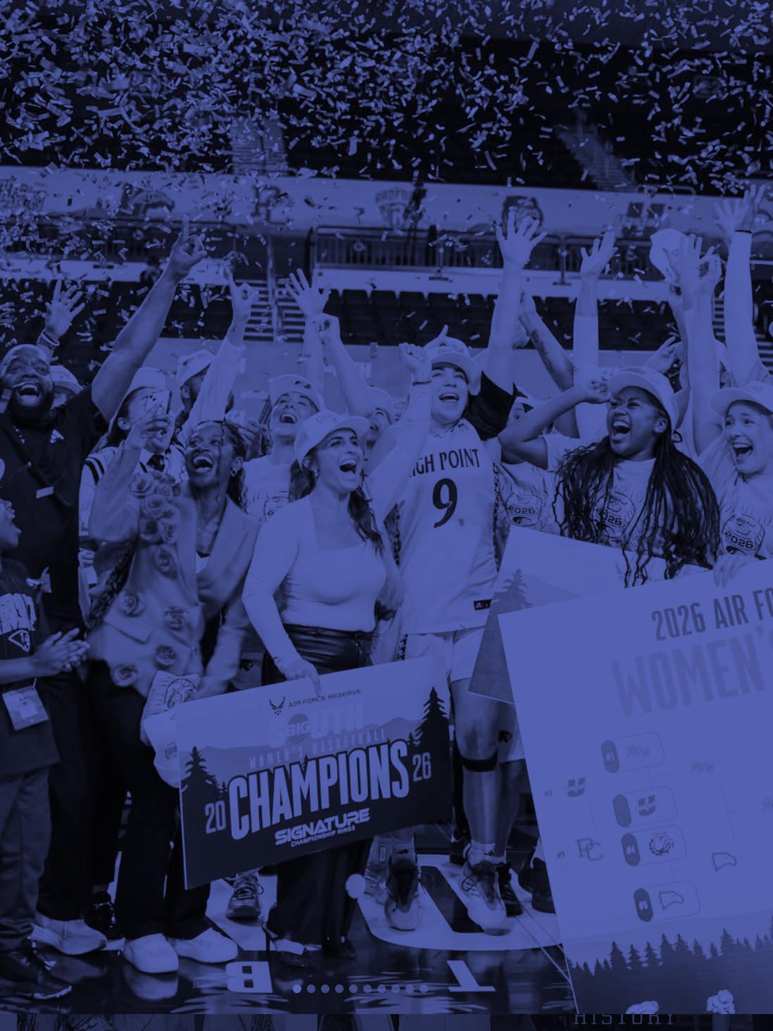 High Point Women's Basketball