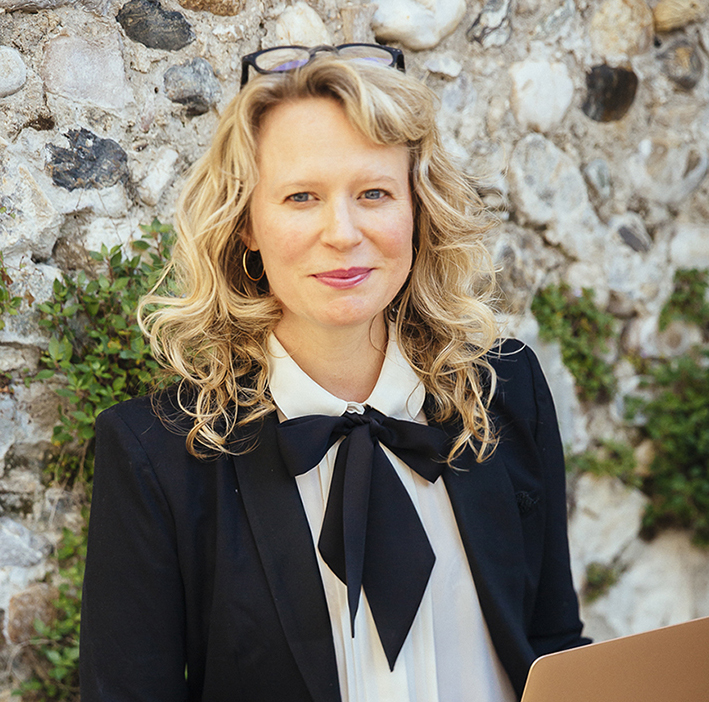 Jessica Dickey, Artist in Residence at High Point University