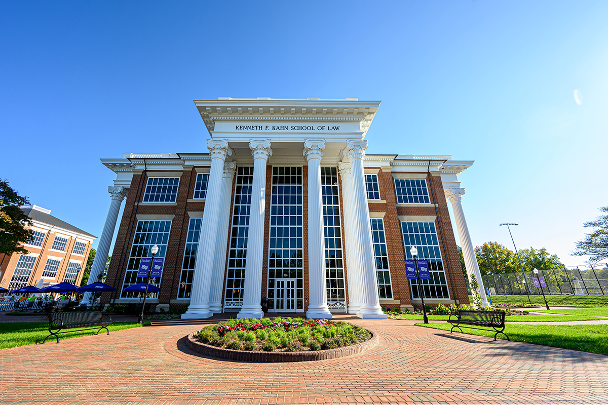 In September, HPU held a groundbreaking ceremony to mark the official opening of the building that serves as the permanent home for the Kenneth F. Kahn School of Law.