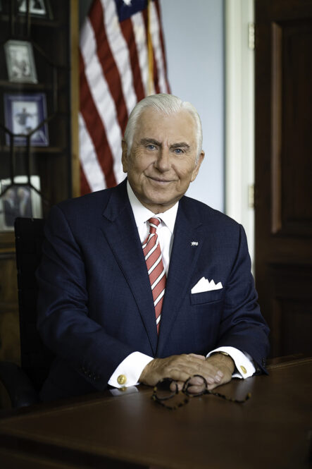High Point University President Nido Qubein is now North Carolina’s longest-serving active college president, having led the university with vision and dedication for nearly 21 years. He started serving as HPU’s seventh president in January of 2005.