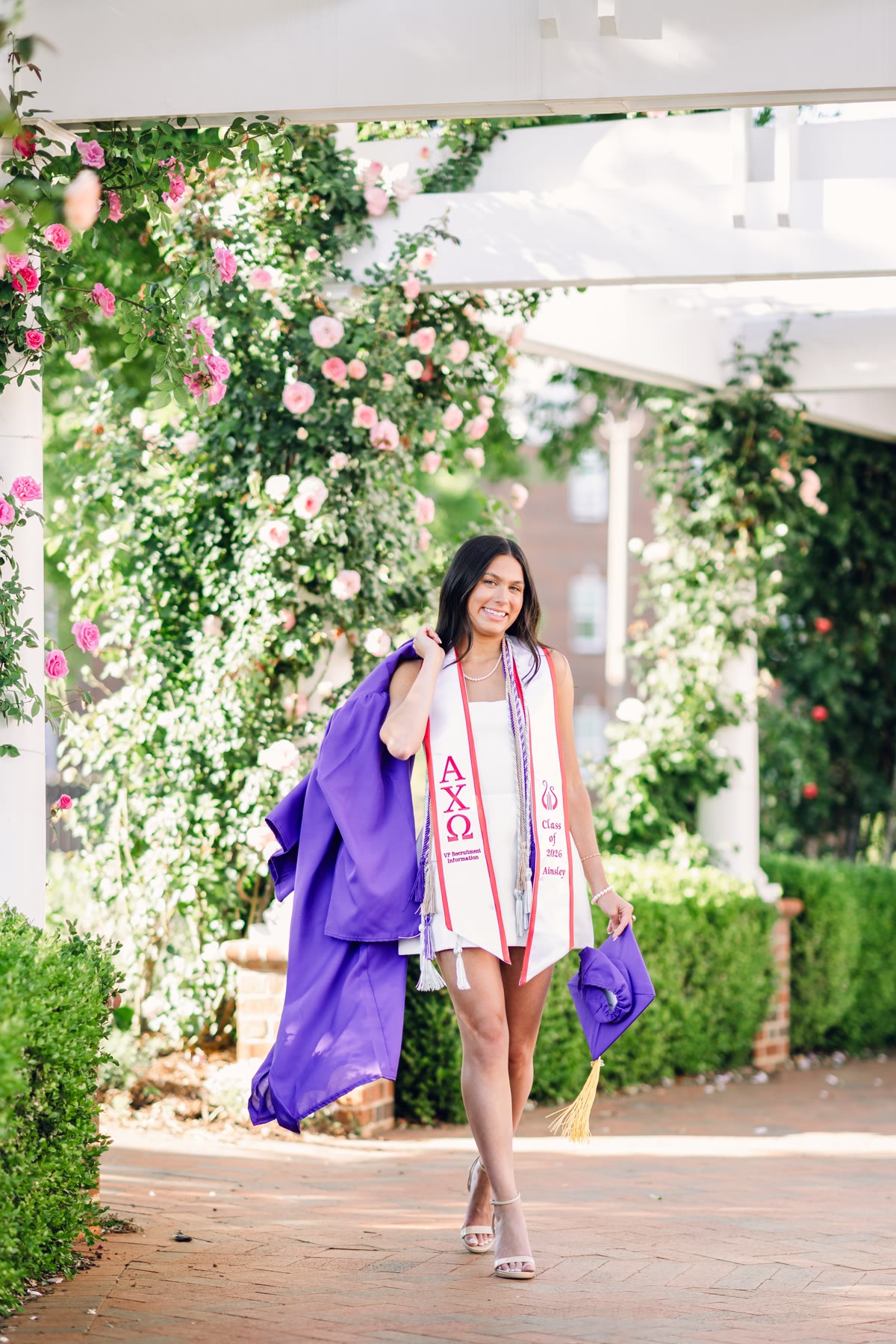 Ainsley Frederick, Accounting graduate, Class of 2026, High Point University