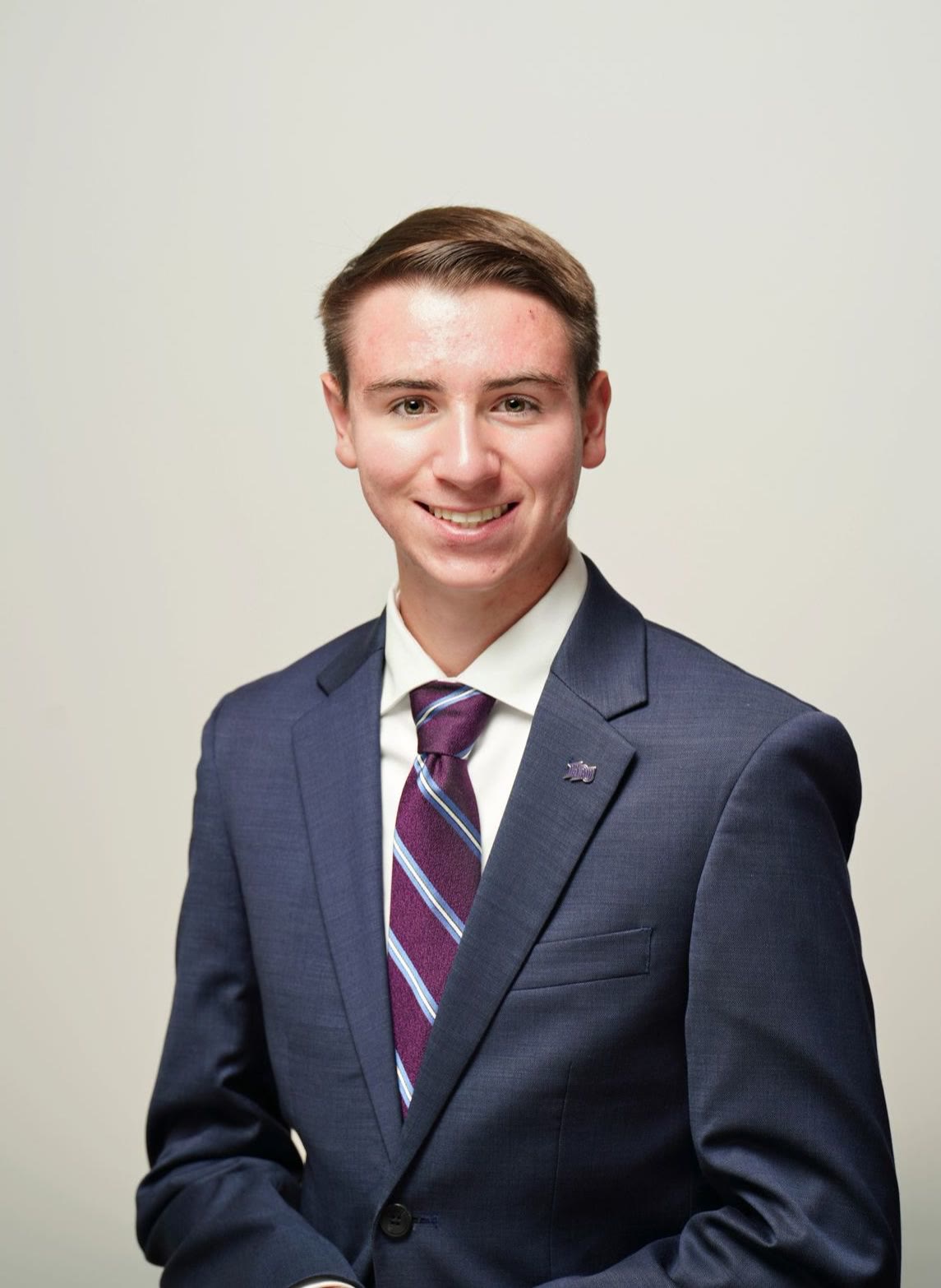 Christian Taber, Business Administration intern, Class of 2028, High Point University
