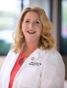 catherine heyman founding dean school of optometry hpu nc