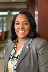 Dr. Racquel Ingram, founding dean of High Point University’s Teresa Caine School of Nursing, recently was awarded the prestigious Winston-Salem State University (WSSU) Foundation Simon G. Atkins Champion of Education Award.