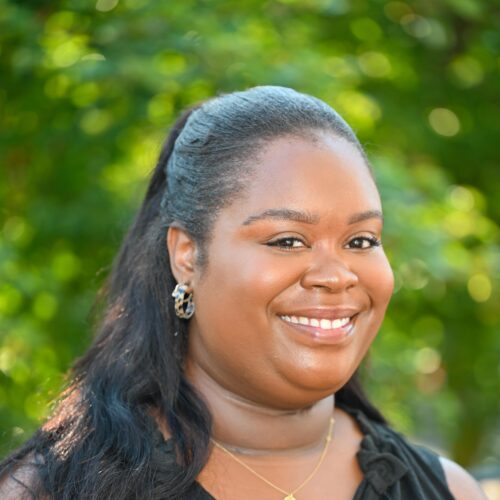 230821 Destiny Johnson Headshot Staff High Point University