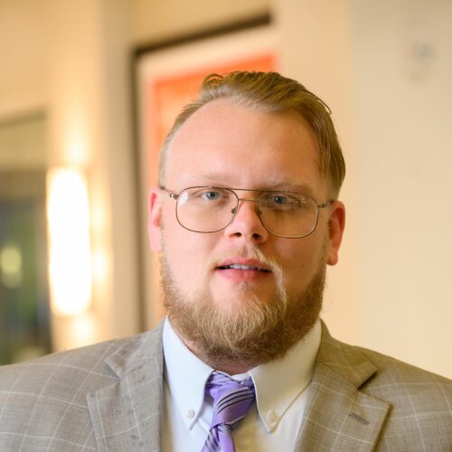 240808 Alexander Mosier Headshot Faculty High Point University