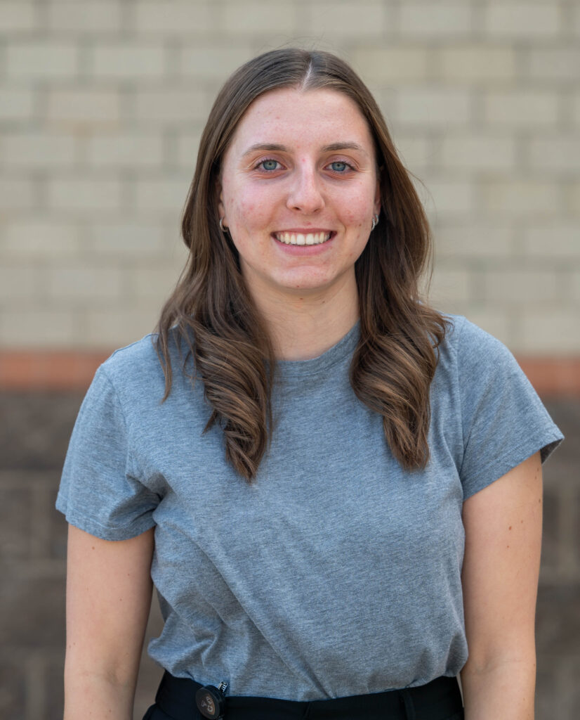 Allison Gosling, Marketing graduate at High Point University