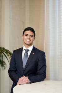 Andrew Rampaul-Pino, Accounting graduate at High Point University