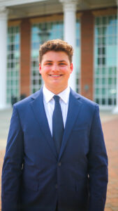 Elijah Spies, Entrepreneurship graduate from High Point University