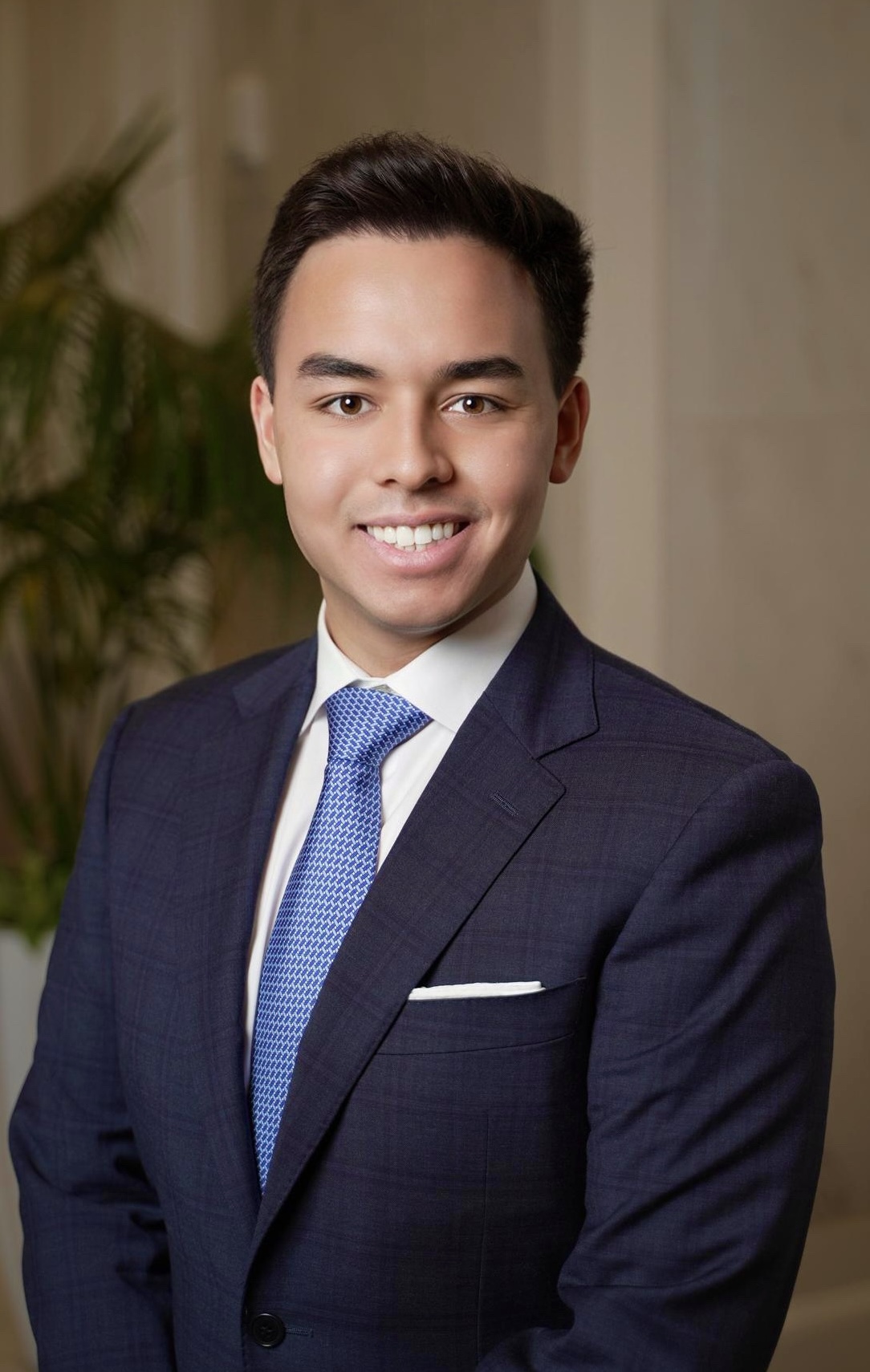 Ethan Ybanez Finds His Future In Finance | High Point University